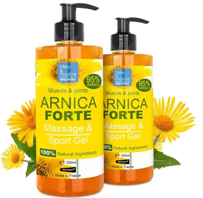 Arnika Gel FORTE 90% Bekanntes Balsam für Muskeln und Gelenke – 2 x 200 ml ab 12,53 € inkl. Prime-Versand (statt 18,99 €)