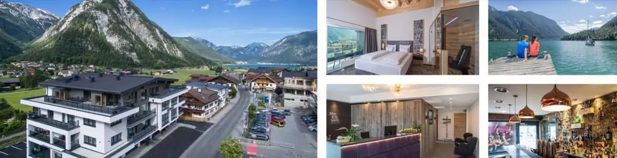 Entspannung in Tirol: 2 ÜN im 4* Arthur’s Hotel am Achensee inklusive Frühstück ab 340,00 € für 2 Personen