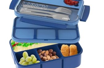 Auvrgmin-Lunchbox-Kids-1300-ml-Bento-Box-für-Erwachsene-Salatbehälter-mit-Dressingbehälter-für-Schule-Arbeit-Picknick-Reisen-Camping-Frische-Dichtung-Amazon-de-Küche-Haushalt-Wohnen