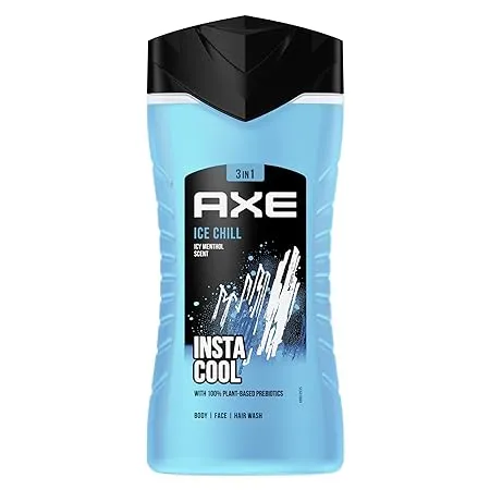 Axe 3-In-1 Duschgel &Amp; Shampoo Ice Chill