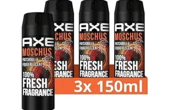 Axe Bodyspray Moschus Deo