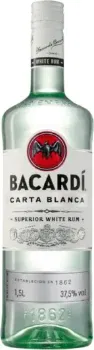 BACARDÍ Carta Blanca White Rum