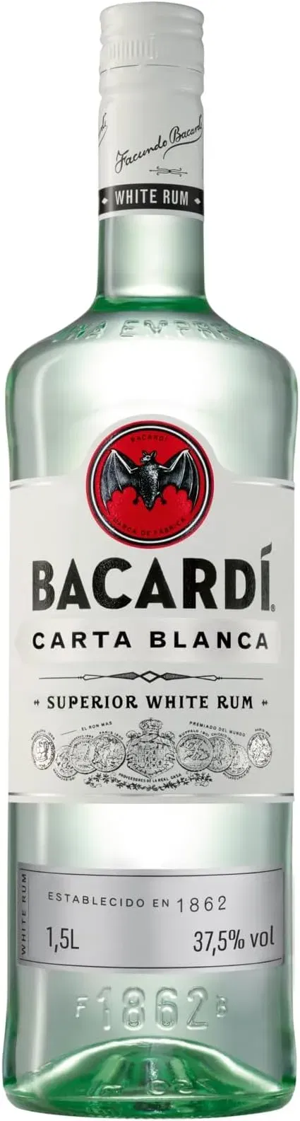 Bacardí Carta Blanca White Rum