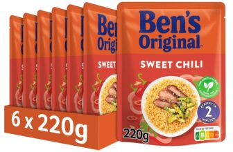 BEN’S-ORIGINAL-Express-Reis-Sweet-Chilli-6-x-220-g-Amazon-de-Lebensmittel-Getränke