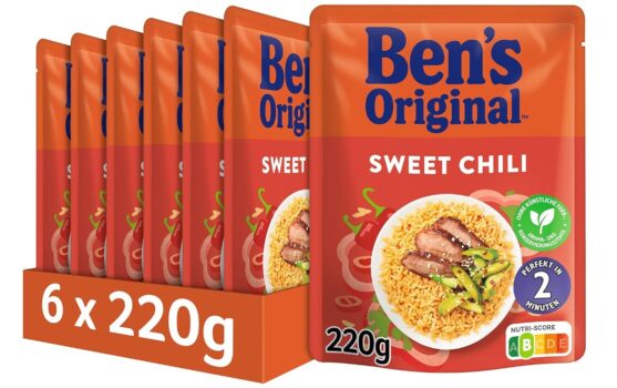 BEN’S-ORIGINAL-Express-Reis-Sweet-Chilli-6-x-220-g-Amazon-de-Lebensmittel-Getränke