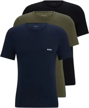 BOSS Herren R-Neck T-Shirt 3er Pack