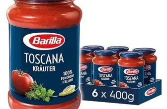 Barilla Pastasauce Toscana Kräuter Italienische Sauce