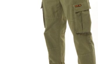 Bench-Herren-Devvie-Cargohosen-Khaki