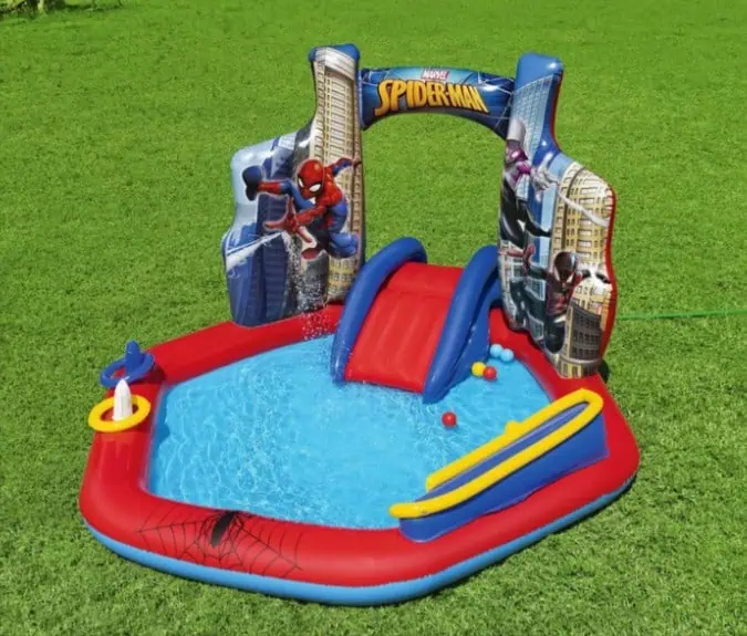 Bestway Spider Man Wasserspielcenter 211 x 206 x 127 cm für 32,94€ inkl. Versand statt 66€