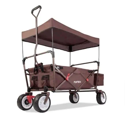 Fuxtec FX-CT350 Bollerwagen für 83,30€ inkl. Versand (statt 119€)