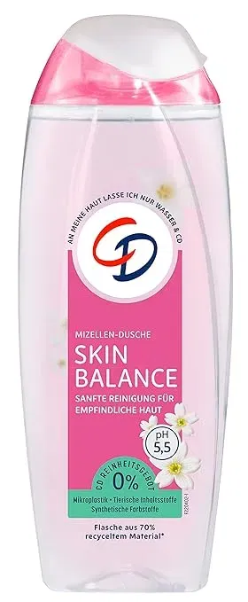 Cd Mizellen-Dusche Skin Balance