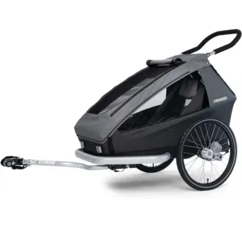 CROOZER Kinderfahrradanhänger Kid Keeke 1