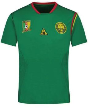 Cameroon Le Coq Sportif Herren Trikot Replica