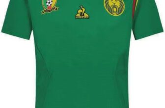 Cameroon Le Coq Sportif Herren Trikot Replica