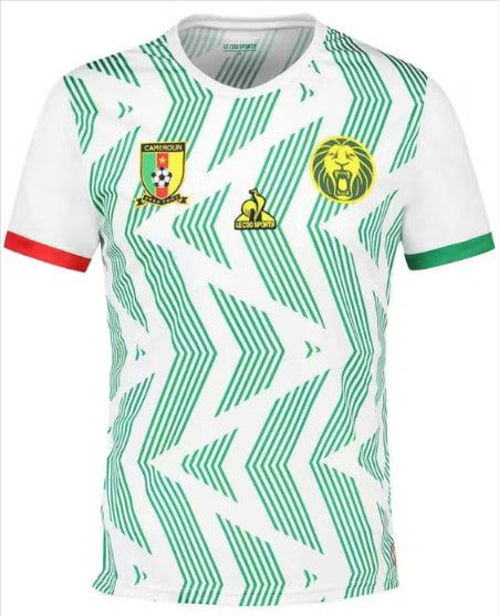 Cameroon Le Coq Sportif Pre-Match Herren Trikot