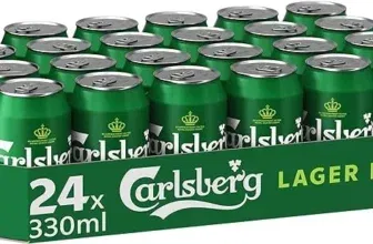 Carlsberg Premium Lager Dosenbier