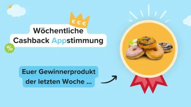 Cashback auf Donuts