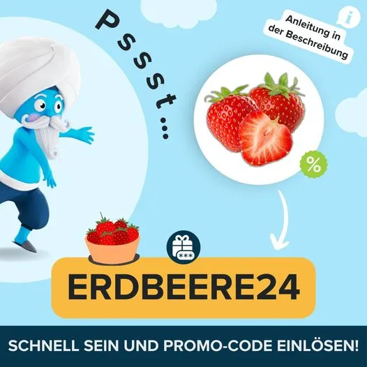 Cashback Auf Erdbeeren