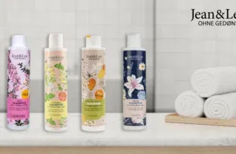 Cashback auf Jean & Len Shampoo