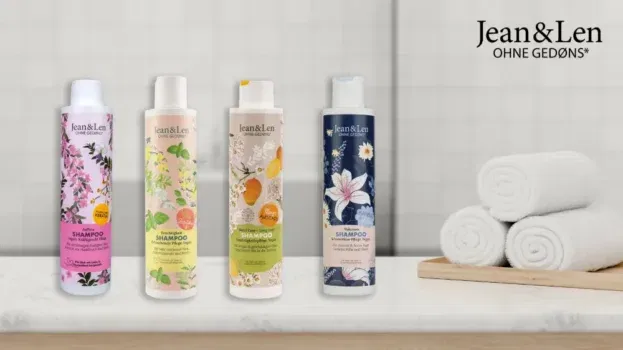 Cashback auf Jean & Len Shampoo