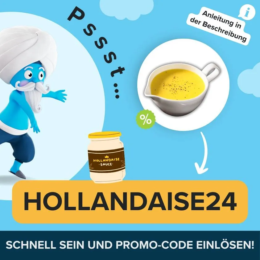 Cashback Auf Sauce Hollandaise