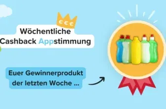 Cashback auf Spülmittel