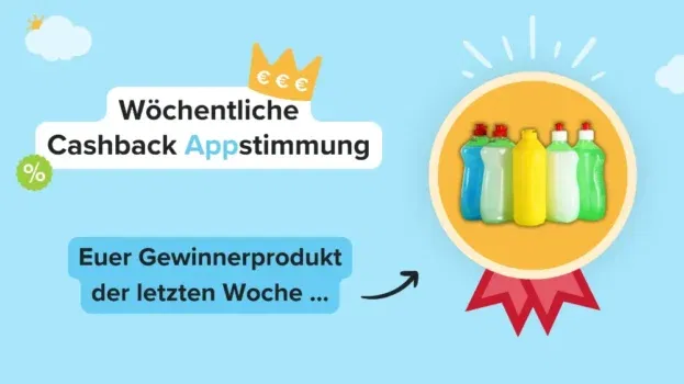 Cashback auf Spülmittel