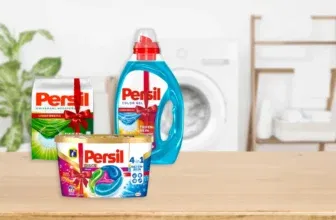 Cashback auf ein Persil Produkt