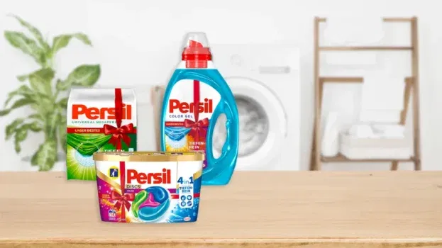 Cashback auf ein Persil Produkt