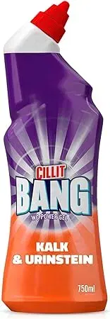 Cillit Bang Wc-Power Gel Kalk- &Amp; Urinstein Zerstörer