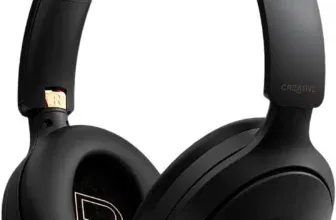 Creative - Zen Hybrid Pro Wireless Over-Ear Headphones ANC in schwarz