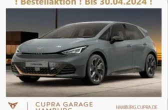 Cupra Born Edition Dynamic