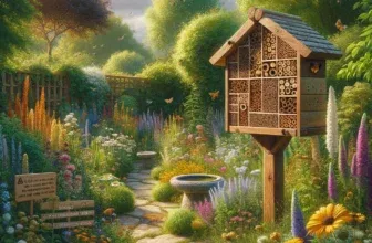 Kostenlose Wildbienenhotels