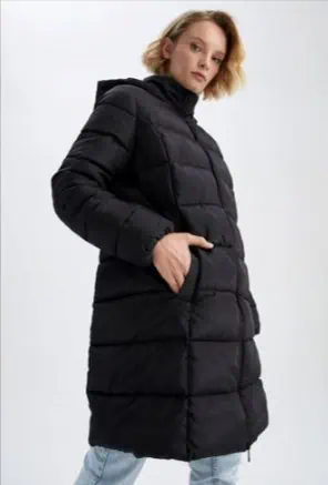 DeFacto Damen Wintermantel in schwarz (S bis 3XL) für 16,51€ inkl. Versand (statt 36€)