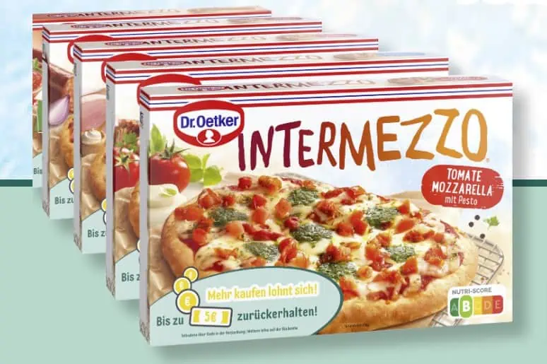 Intermezzo Aktionspackungen kaufen und bis zu 5 € zurück erhalten