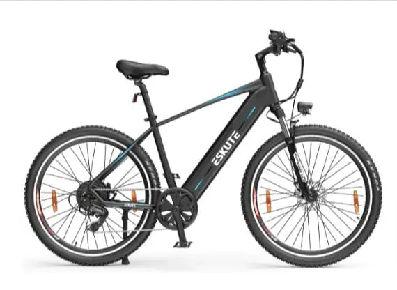 ESKUTE Nunduno PLUS: Elektrofahrrad mit Drehmomentsensor, 36V 14,5AH 250W BAFANG Motor in Blau oder Schwarz für 712,98 € inkl. Versand statt 1010€