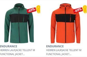 Endurance Tellent Herren Laufjacke