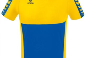 Erima-Trainingsshirt-Six-Wings-blau-gelb-Fussball-Shop-Tactix-Better-your-sports-Sports-Tech-Retailer