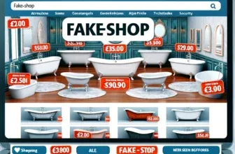 Fake Shop mysteque.shop