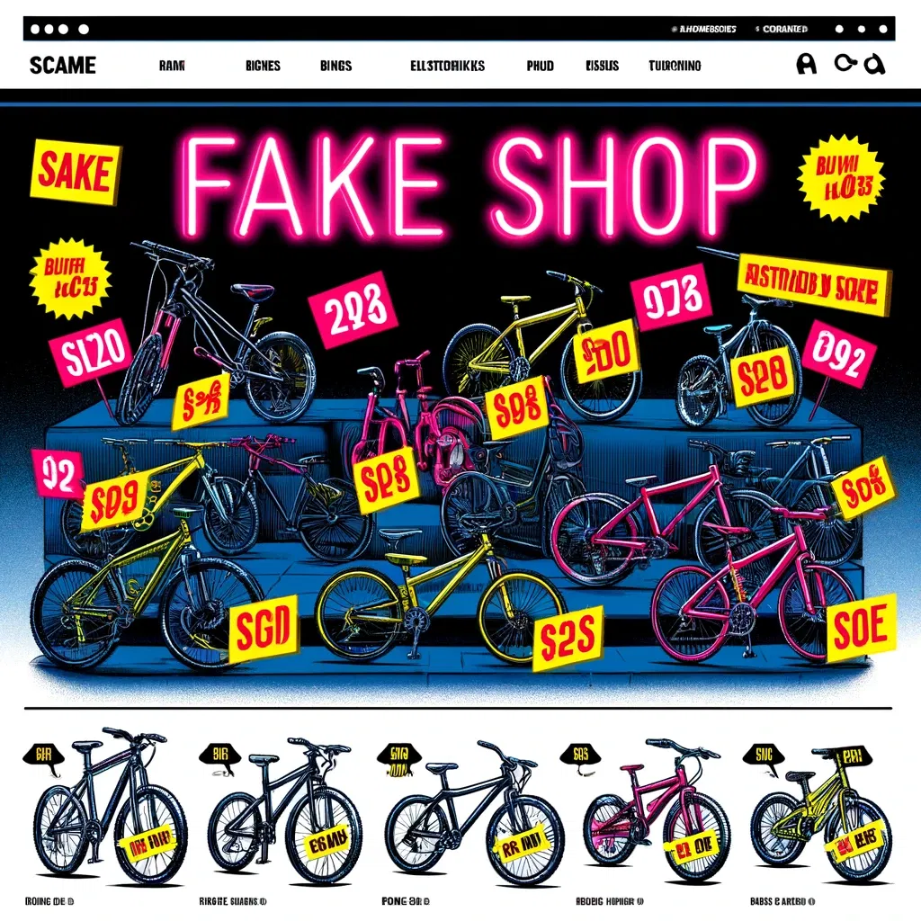 Fake Shop Bikspot.com