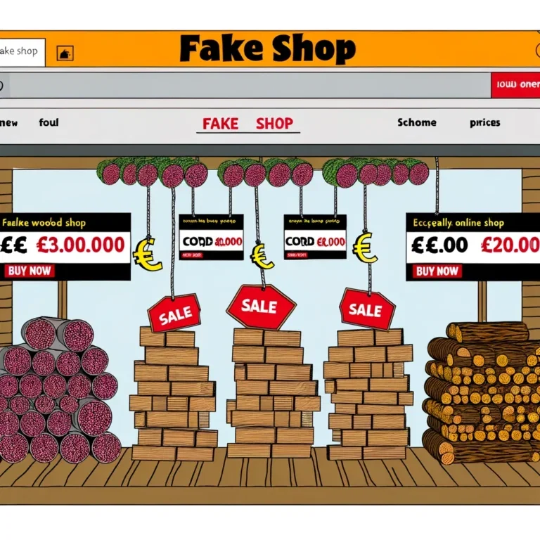 Warnung vor Betrug: Fake Shop standpellet.de