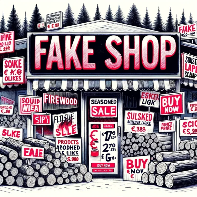 Warnung vor Betrug: Fake Shop wernerholz.shop