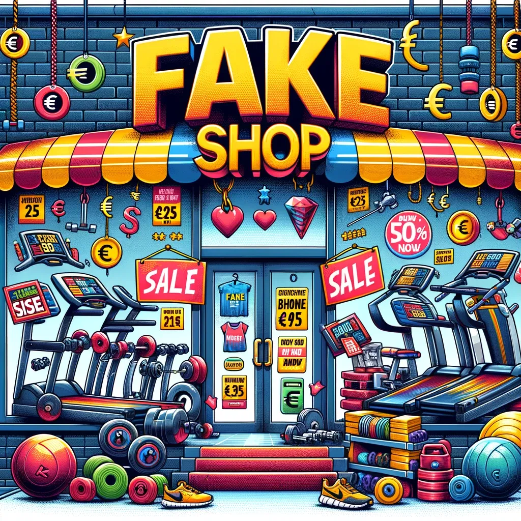 Fake Shop Fitness-7.Com