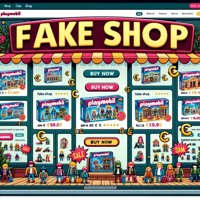 Warnung vor Betrug: Fake Shop barlene.de
