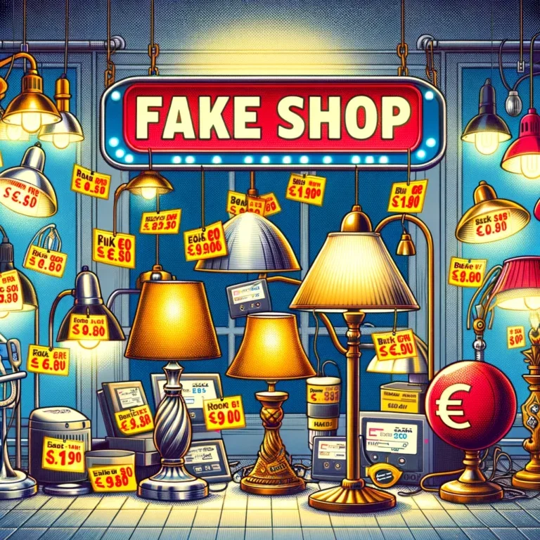 Warnung vor Betrug: Fake Shop disec-tech.de