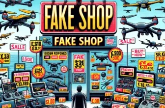 Fake Shop drohnenhero.de