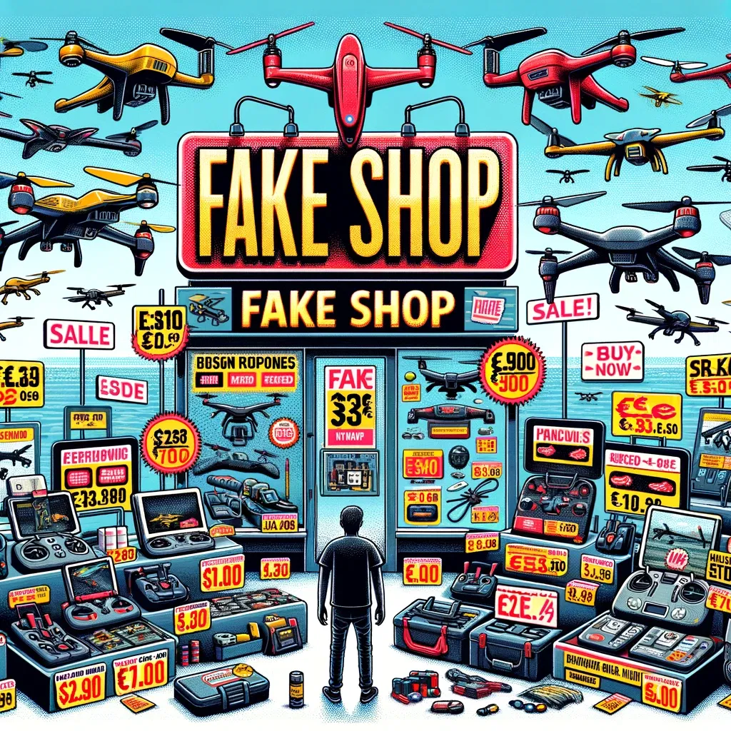 Fake Shop Drohnenhero.de