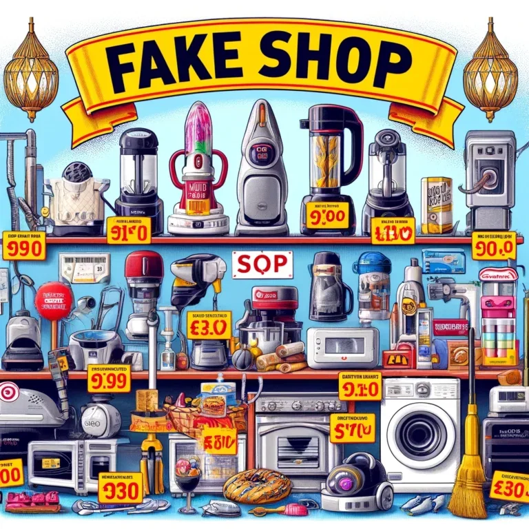 Warnung vor Betrug: Fake Shop elektrodepo.de