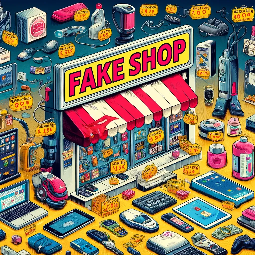 Fake Shop Eletrospark.de