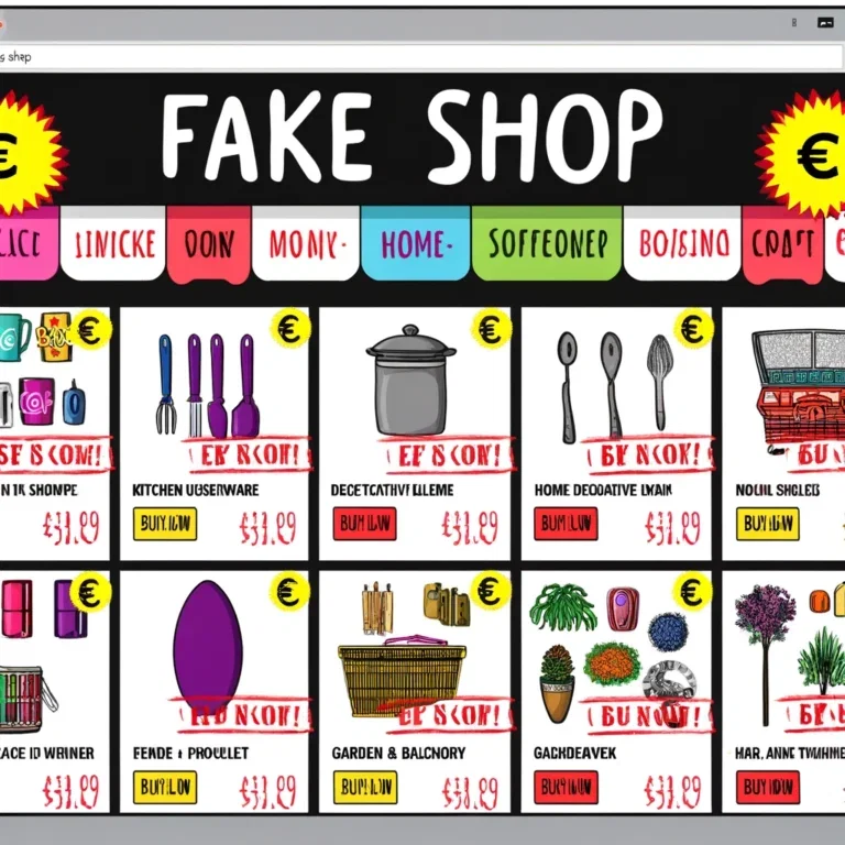 Warnung vor Betrug: Fake Shop elisaluna-handel24.de